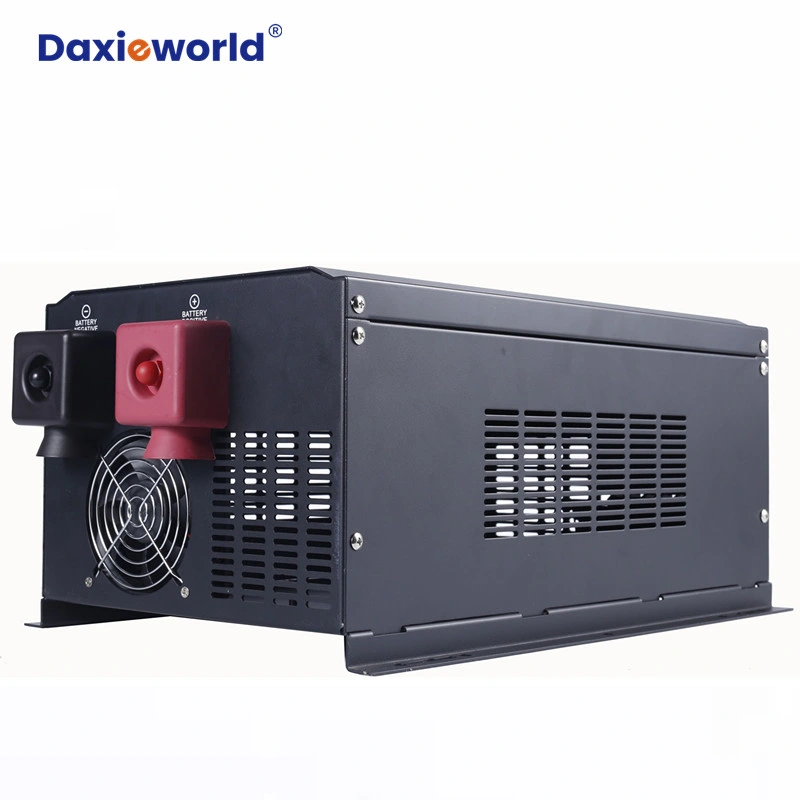 Low Frequency Solar Power Inverter 24V 3kw Hybrid off-Grid Inverter with MPPT Charge Controller 50A Support UPS