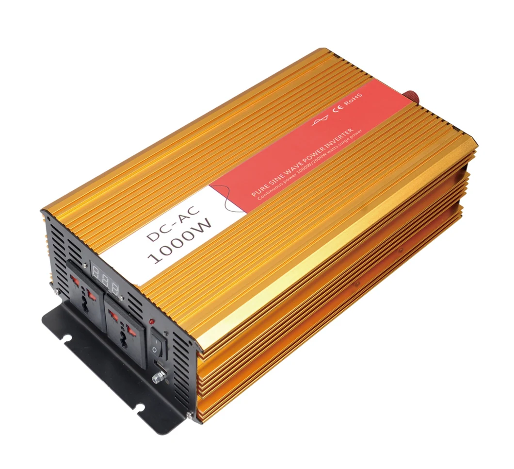 Pure Sine Wave Inverter with Charger