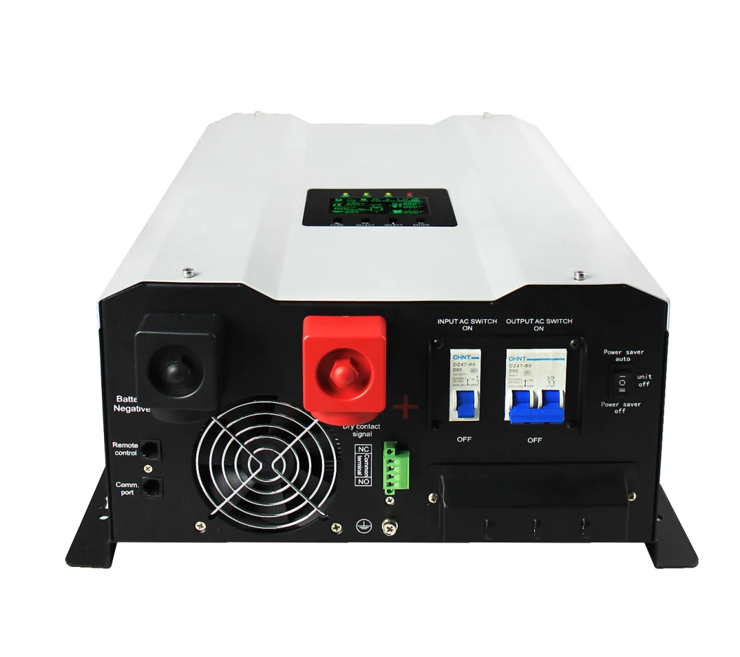 Zlpower 1000-3000W Hybrid Solar Inverter PV Inverter Power Inverter