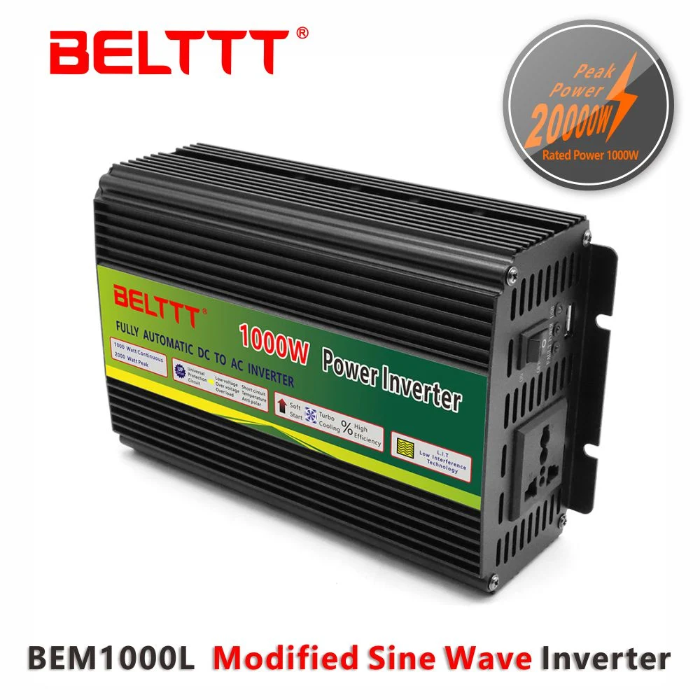 Belttt 1000W Power Inverter Use on Car and Home Solar System