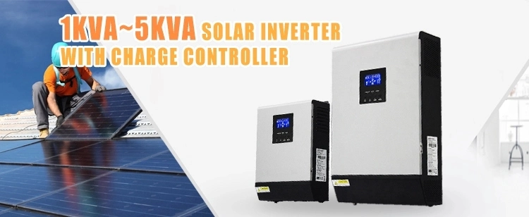 3kVA 2400W PWM Solar Controller Hybrid Inverter Pure Sine Wave Power Inverter (QW-3kVA2450)