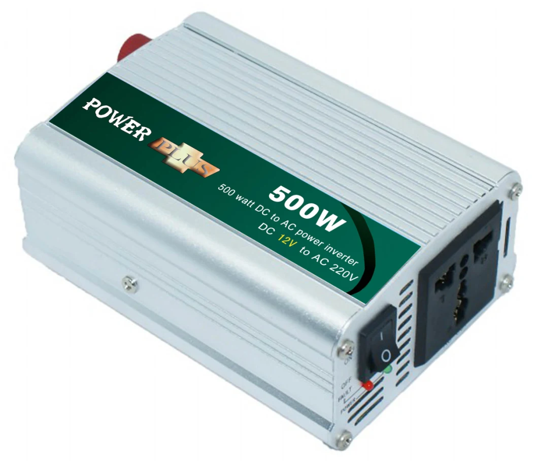 500W Car Inverters DC AC Power Inverter (QW-500MUSB)