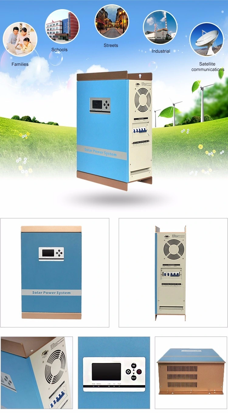 Snadi Solar Energy Inverter off Grid Solar Inverter for Hybrid Solar System Home Power 1kw-6kw