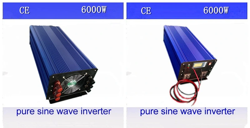 Pure Sine Wave Inverter with Charger