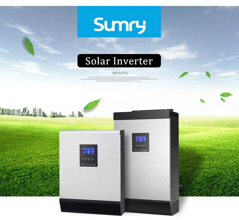 1-5kVA off-Grid High Frequency Pure Sine Wave Inverter with 230V MPPT Solar Charge Controller Inverter