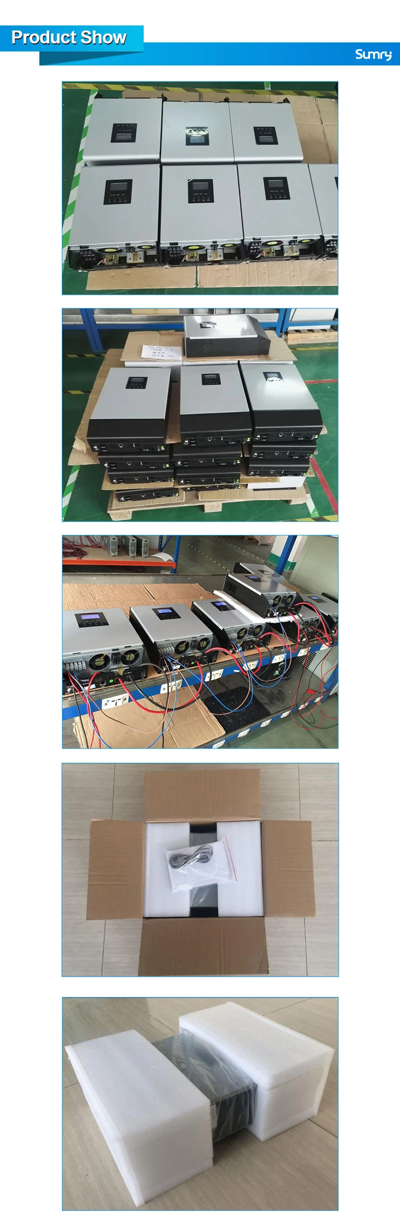 1-5kVA off-Grid High Frequency Pure Sine Wave Inverter with 230V MPPT Solar Charge Controller Inverter