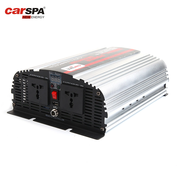 2000W DC/AC Power Inverter with Digital Display for Recreational Vehicle Motor Home