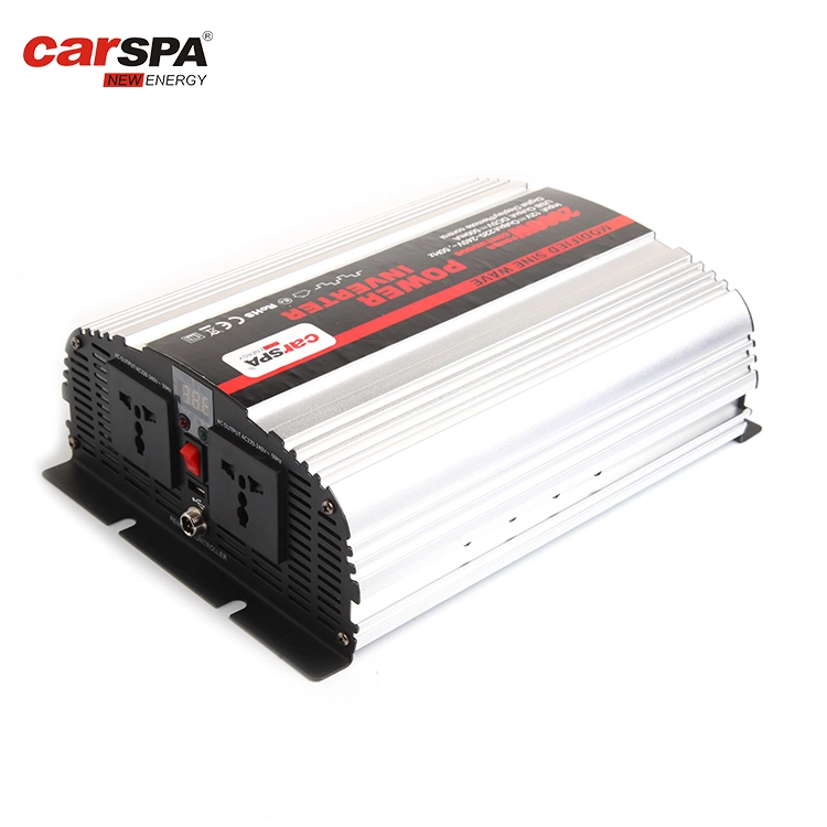 2000W DC/AC Power Inverter with Digital Display for Recreational Vehicle Motor Home