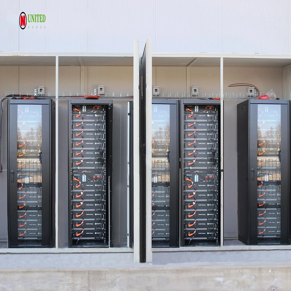 Lithium Batteries 10kwh 20kwh 30kwh LiFePO4 Battery Cabinet with BMS and Inverter for Home Energy Storage