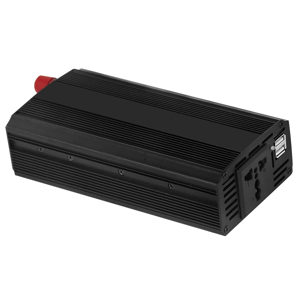 Power Inverter 800W 12V to 120V Power System Inverter Modified Sine Wave Car Inverter