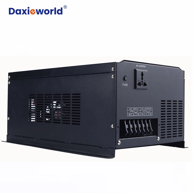 Low Frequency Solar Power Inverter 24V 3kw Hybrid off-Grid Inverter with MPPT Charge Controller 50A Support UPS