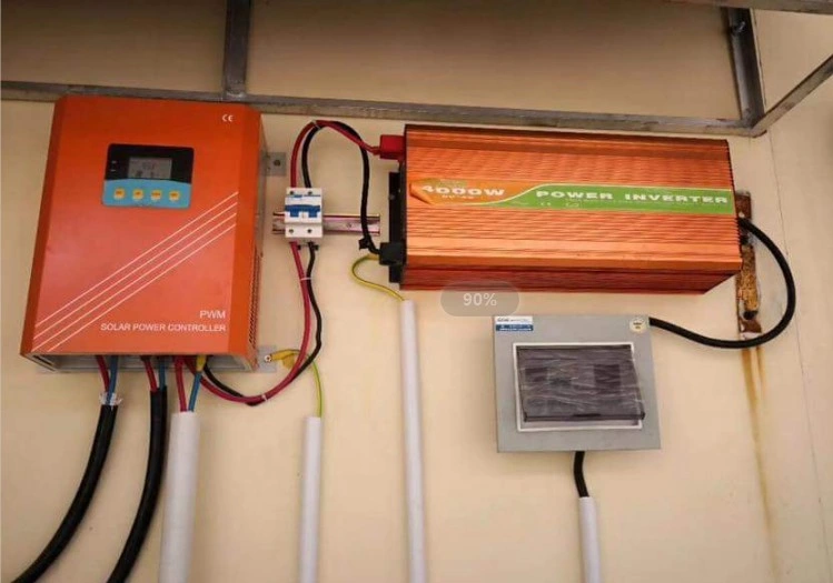 Reliable 5000W High Efficiency Pure Sine Wave Solar Power Inverter (24V 120V 60Hz)