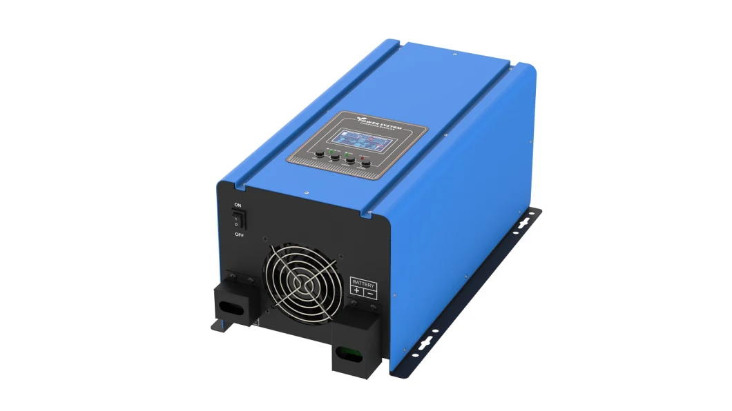 DC AC Inverter 1000W to 6000W Pure Sine Wave Power Inverter with AC Charger ETL Certifcate