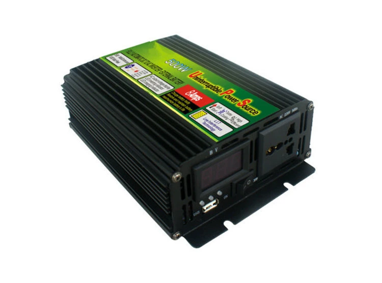 500W off-Grid Car Power Inverter with UPS Charger (QW-M500UPS)