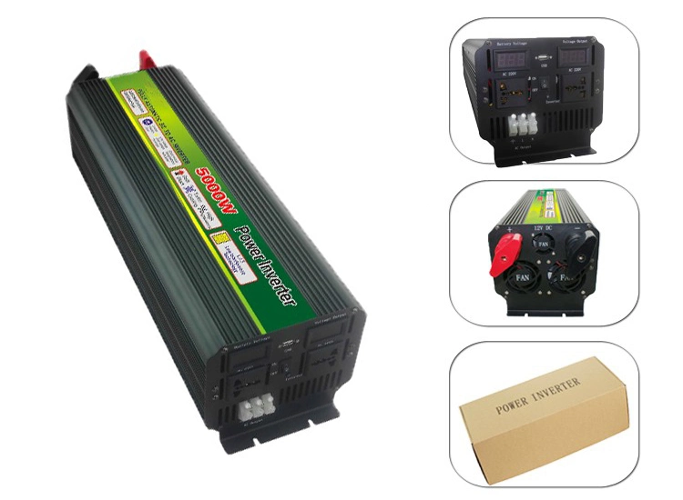 Micro 5000W Converter off Grid Portable Power Inverter (QW-M5000)