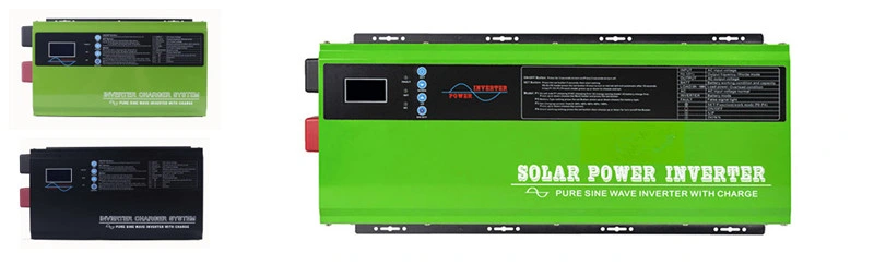 Low Frequency Solar Power Inverter 24V 3kw Hybrid off-Grid Inverter with MPPT Charge Controller 50A Support UPS