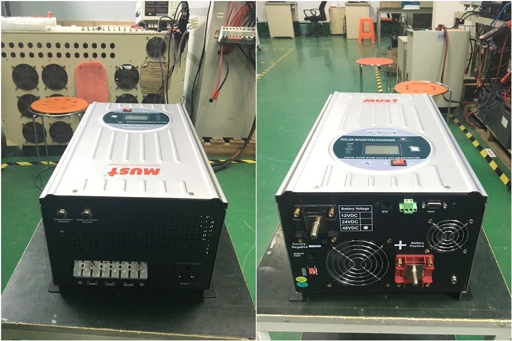 Must Foshan Factory off Grid Solar Power Inverter 3000W 5000W Air Conditioner Inverter
