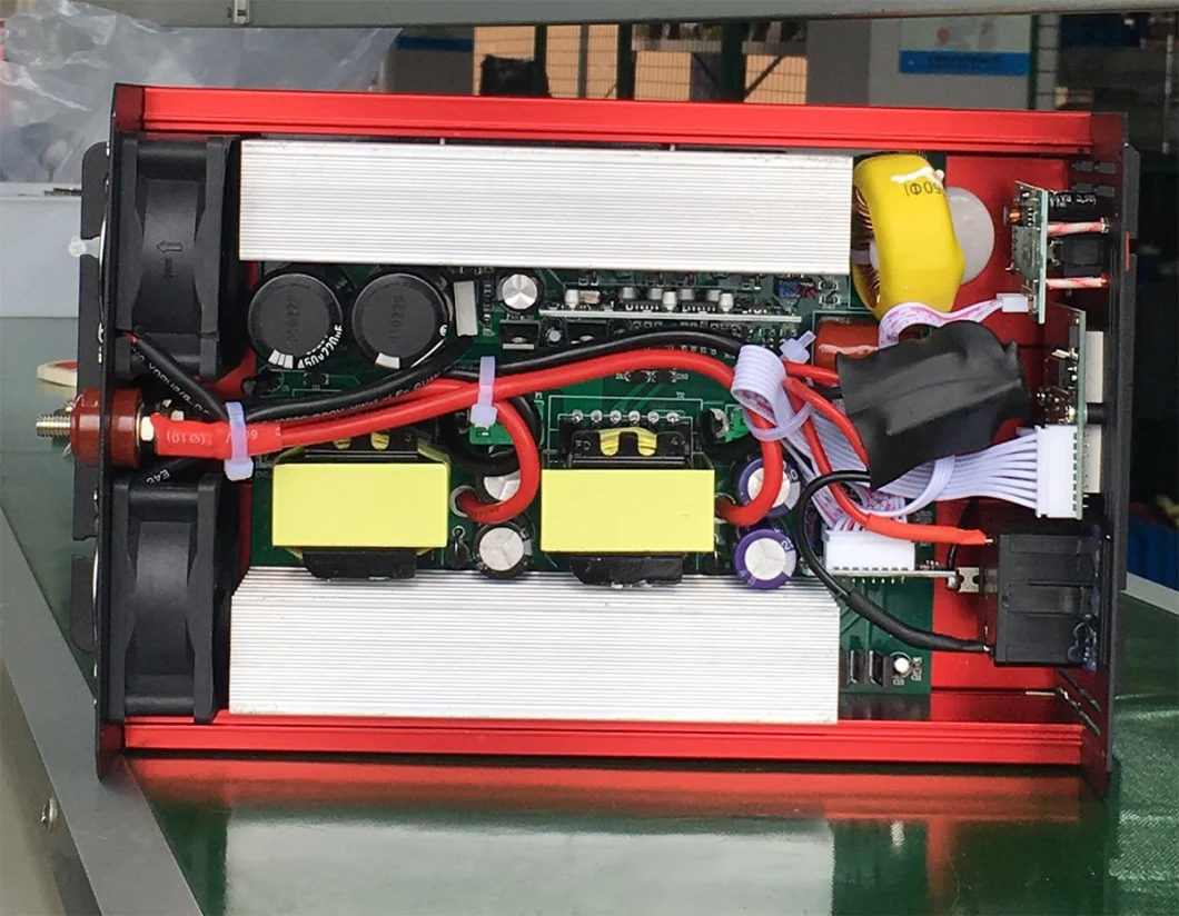 Pure Sine Wave Inverter with Charger Solar System
