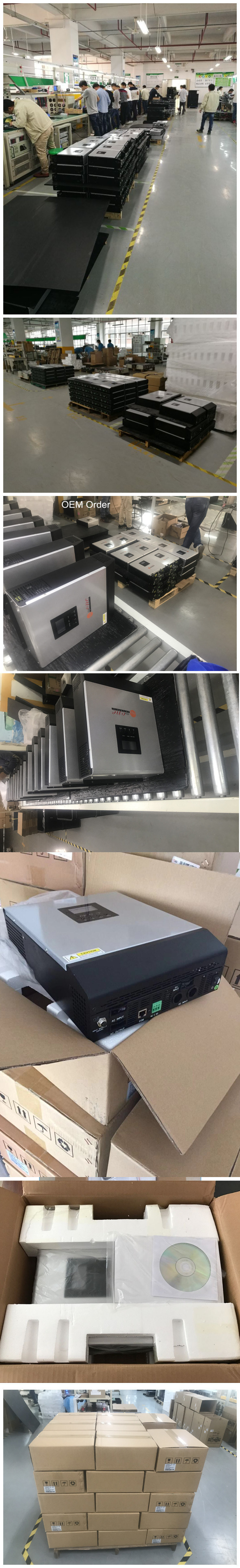 5kVA PWM Hybrid Solar Inverter with Parallel Kits (5kVA 4850)