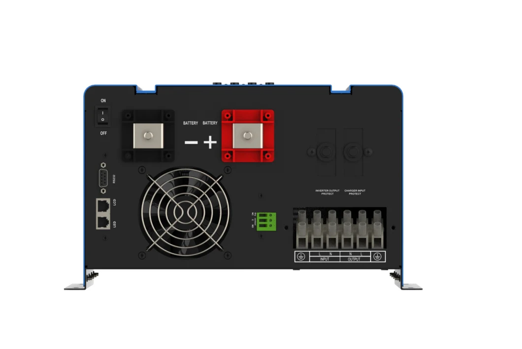 4000W/5000W/6000W Low Frequency UPS Inverter DC to AC Pure Sine Wave Power Inverter