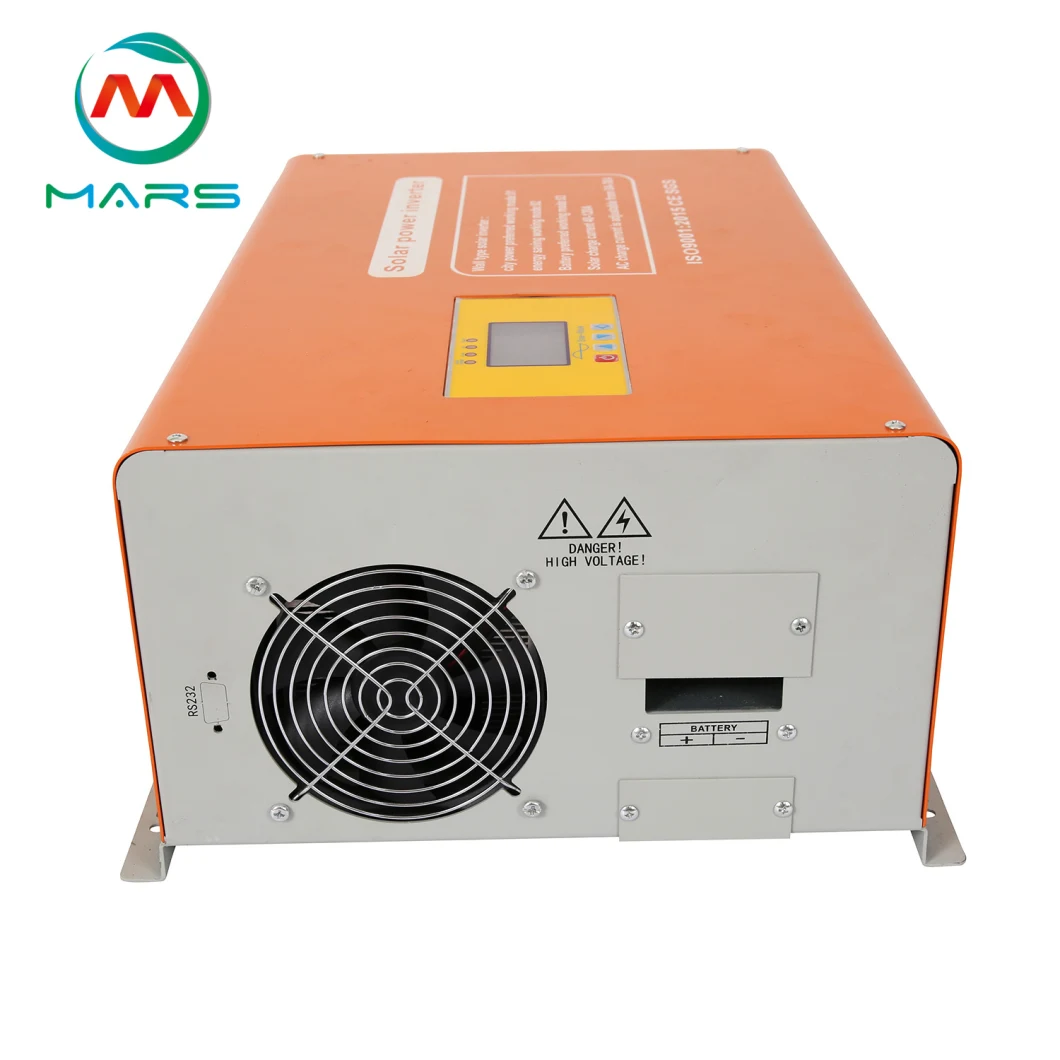 Mars Solar Inverter DC to AC 220V 5000W off Grid Pure Sine Wave Inverter