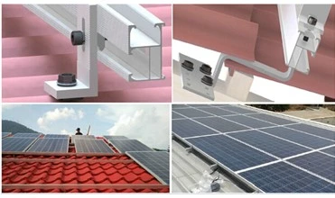 6kw Solar Panel Price List Solar Power for Home Solar Roof Tiles 3 Phases Solar System
