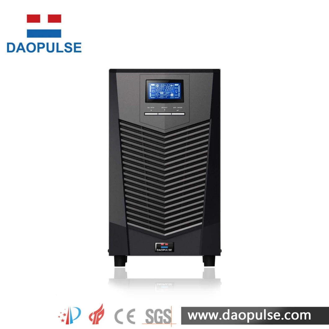 High Power Inverter AC-DC-AC, Home UPS 6kVA with Competitive Price