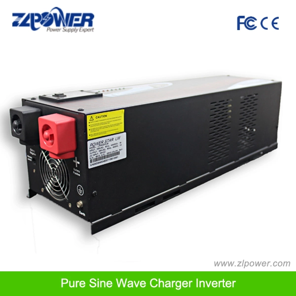 24VDC to 220VAC Pure Sine Wave Car Power Inverter with Charger