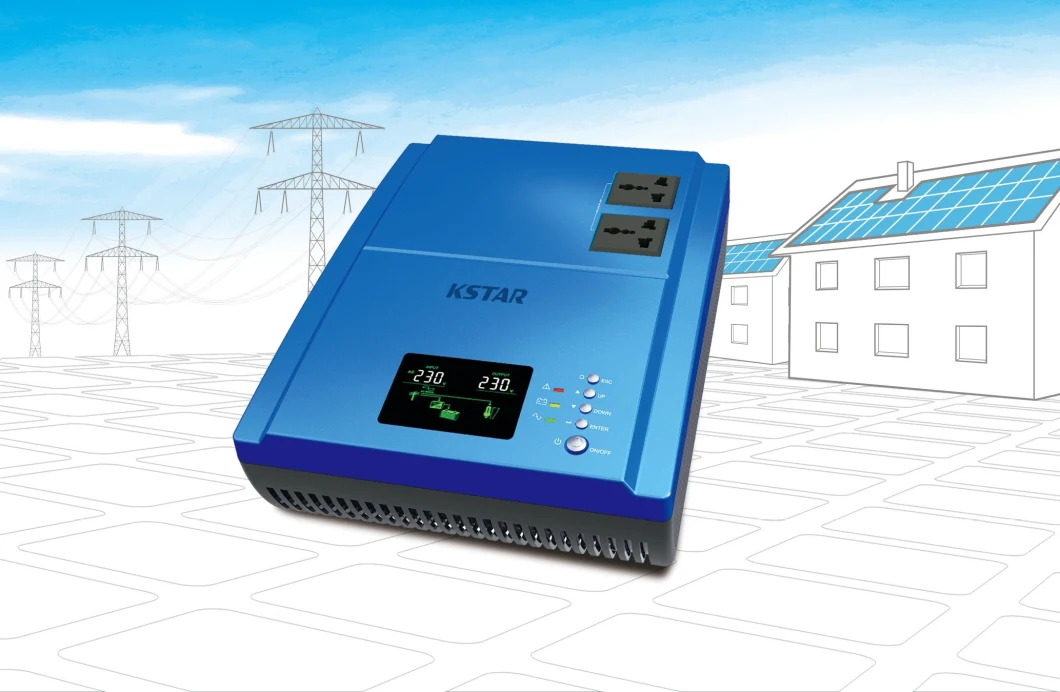 1000va 900W off Grid Smart Power Inverter 12V to 220V for Home