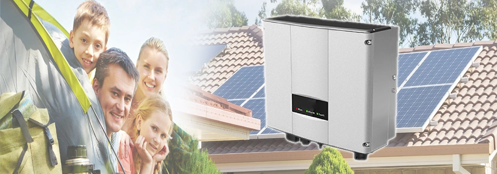 Grid Connected Solar String Inverter DC to AC Inverter 5000W