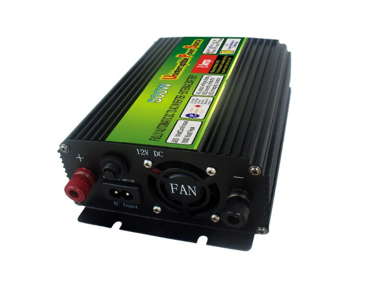 UPS Inverter with Charger 500W DC12V to AC220V off Grid Power Inverter (QW-M500UPS)