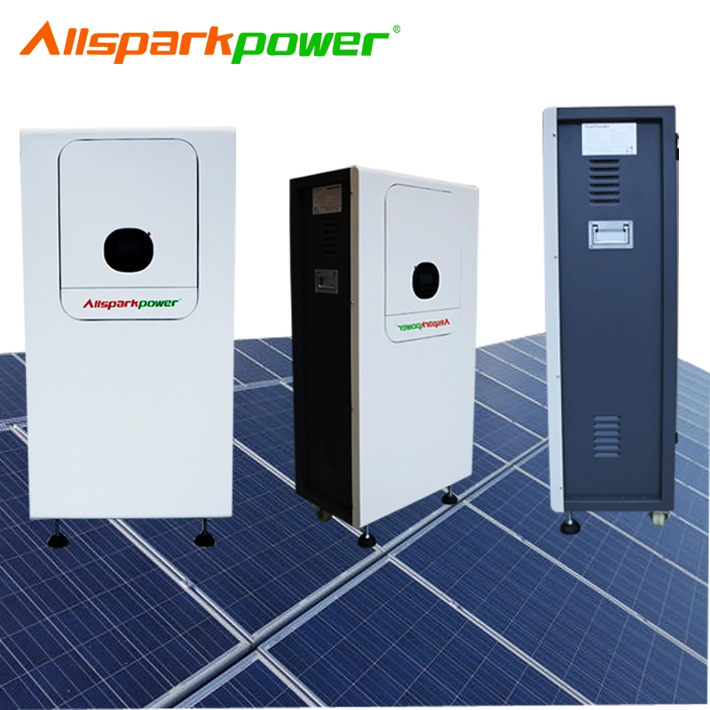 Allsparkpower 5kw Hybrid Inverter Home Solar Power System AC Lithium Battery Solar Energy System for Home