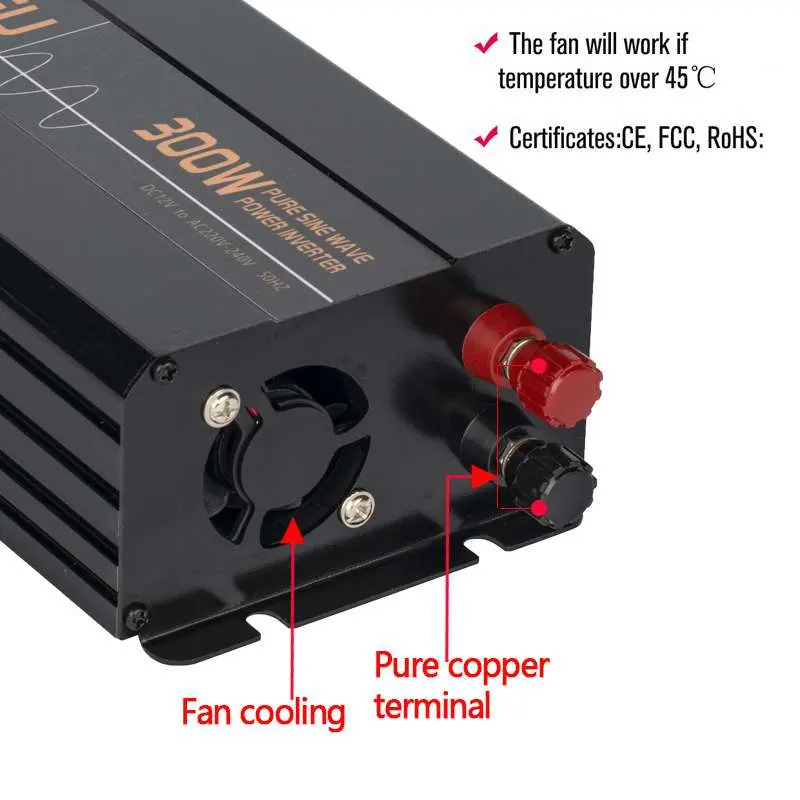 300W Power Inverter for Car Use