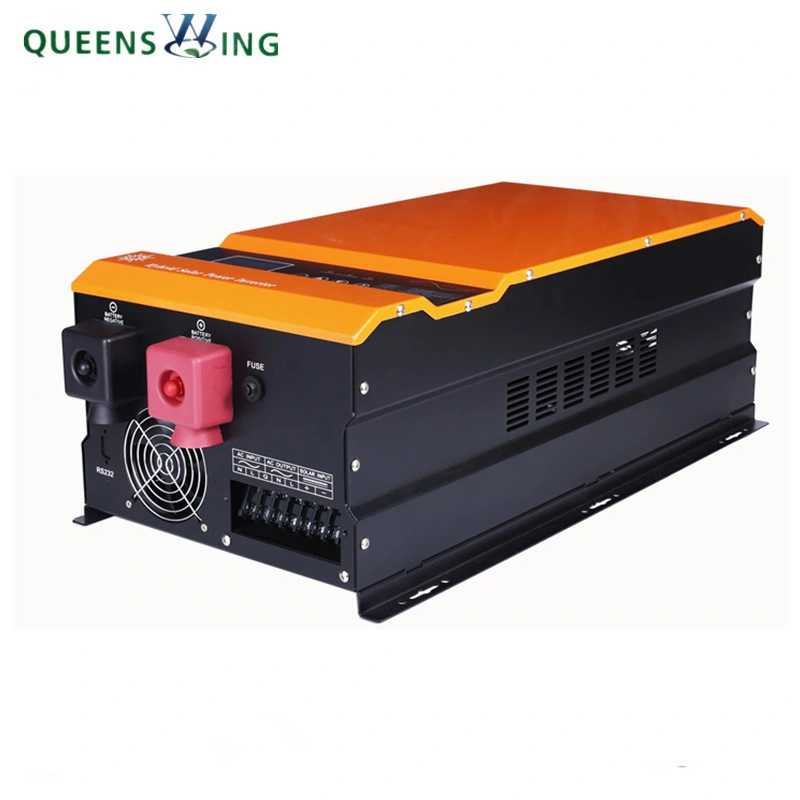 8kVA/6kw 48V Home Inverter MPPT Solar Power System Hybrid Inverters with Controller Charger (QW-S8K50)
