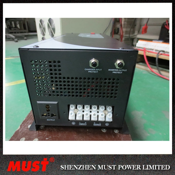 LCD Pure Sine Wave 4000 Watt Power Inverter 230VAC 120VAC