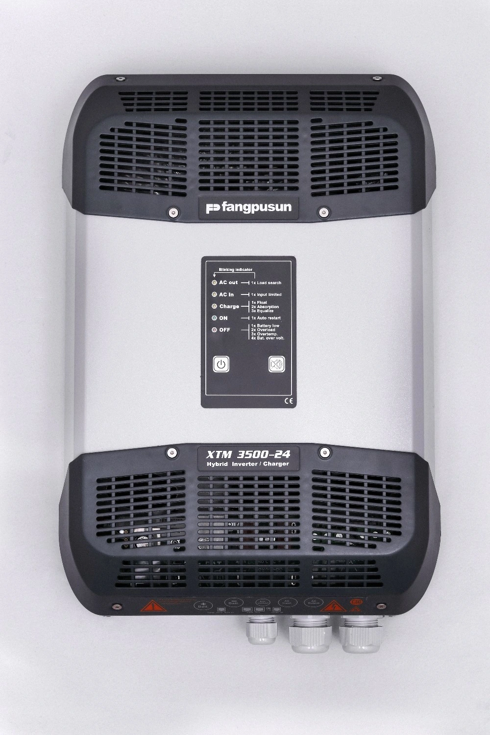 Fangpusun Xtm 2400-24 Power Inverter 24V 2400W DC to AC Converter for Car