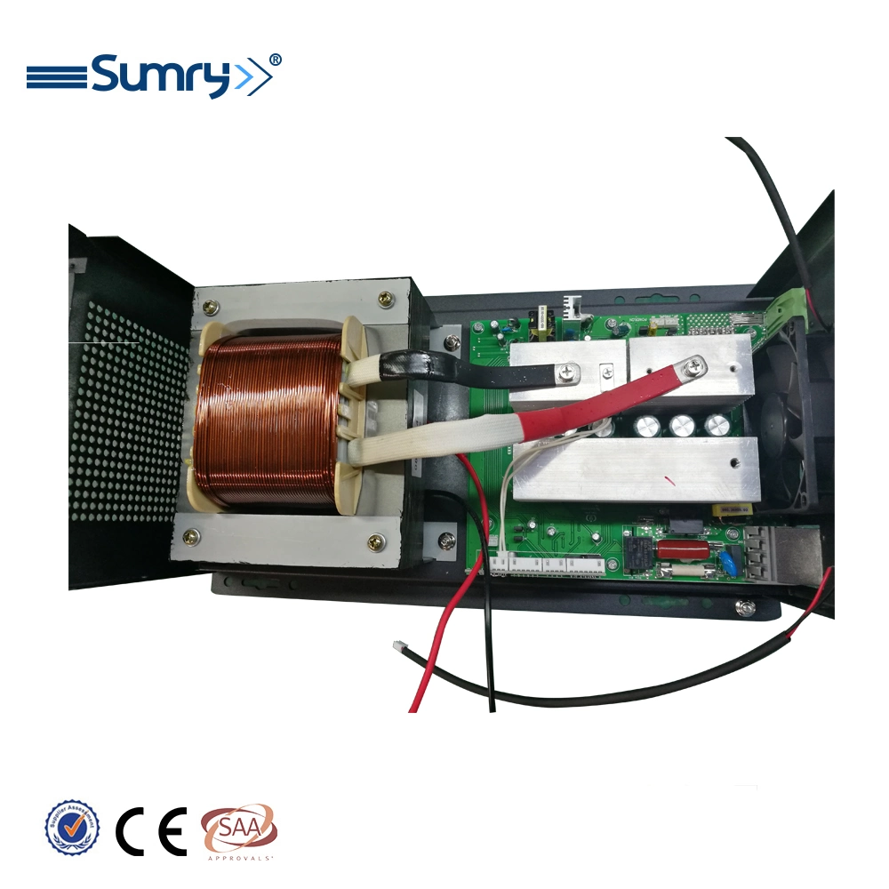 12/24V/48VDC 110VAC Pure Sine Wave 3kw 5kw RV Inverter Charger
