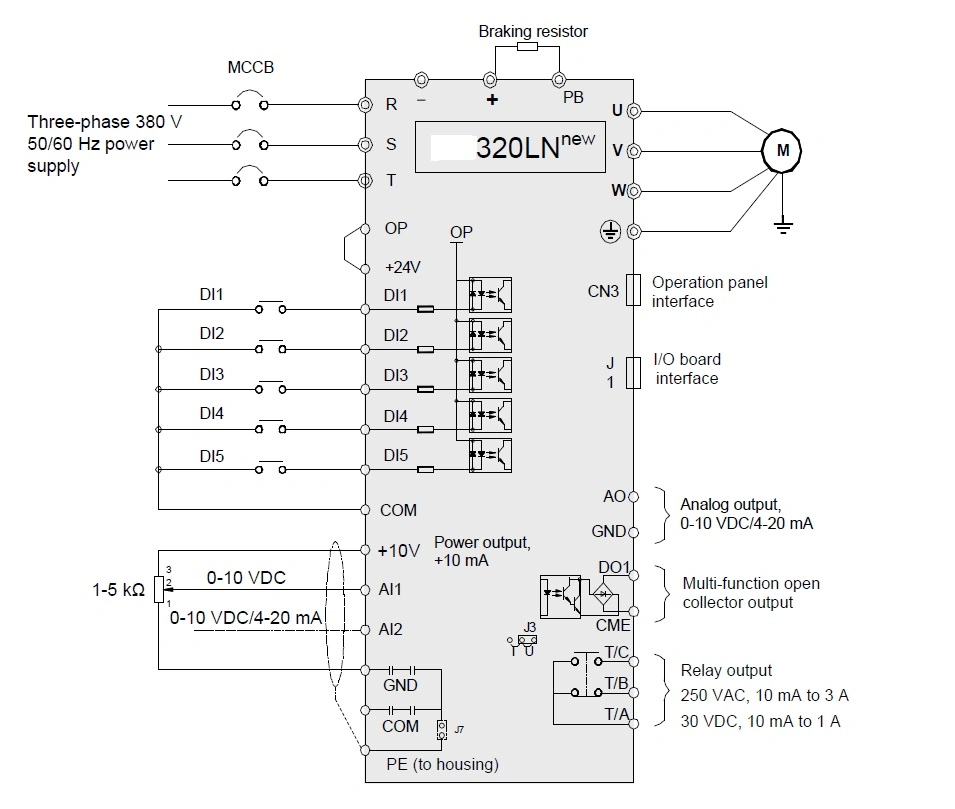 15 Kw Close Loop Inverter China Made VFD AC Drive Frequency Inverter Power Inverters