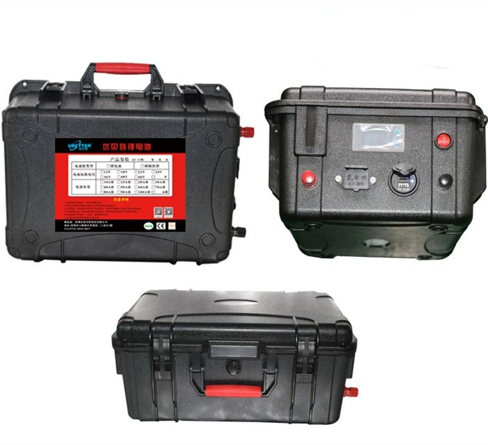 24V 30ah Portable Outdoor Battery Pack Generator Power Inverter Battery Pack 300W 500W Outdoor
