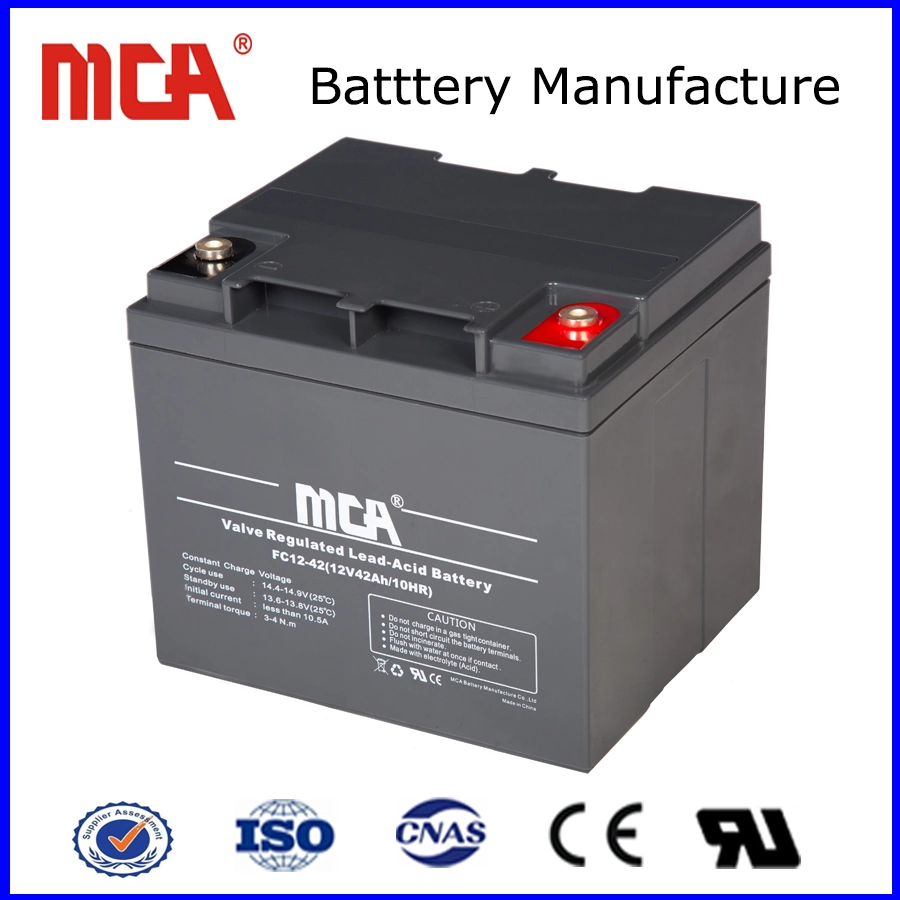 Solar Battery Inverter Battery Deep Cycle High Temperature Gel Battery 12V