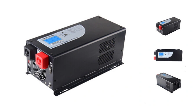 1-6kw Transformer Low Frequency DC / AC Power Inverter with AC Charger