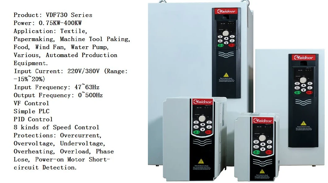 Easy Drive Low Price Hot Sale 22kw Three Phase AC Inverter AC Inverter VFD