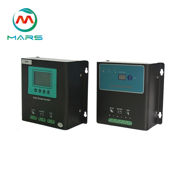 50A MPPT Solar Charge Controller Charge Controller for Solar Panel PWM Solar Controller