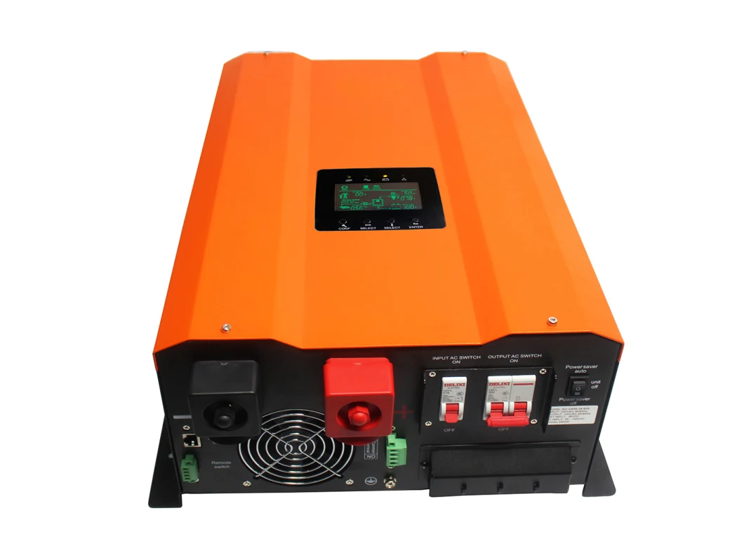 Low Frequency Hybrid Solar Power Inverter 5000W with Split Phase Function
