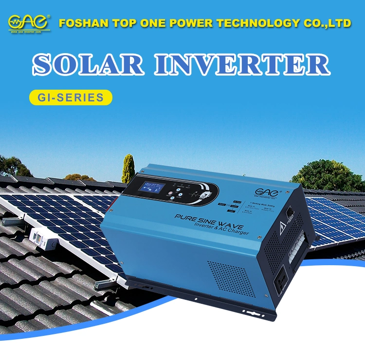 5000W Sine Wave Solar Inverter 12V 220V Pure Sine Wave Inverter