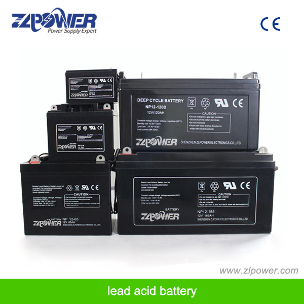 Factory Price 12V 7-200ah Sealed Free Maintenance Lead Acid Batteries UPS Inverter Storage Batteries