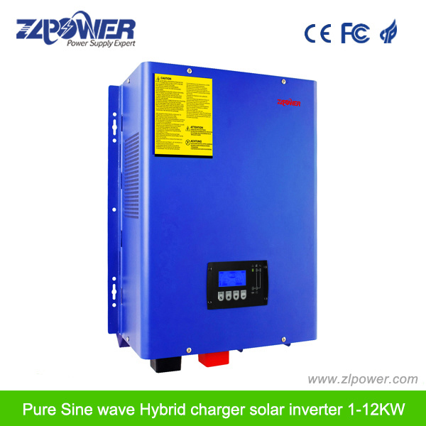 Intelligent Solar Power Inverter 8kw DC to AC Inverter 48V Solar System Inverter