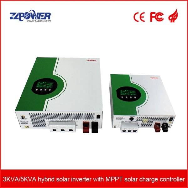 3kVA 5kVA Hybrid Solar Inverter Pure Sine Wave Inverter Charger