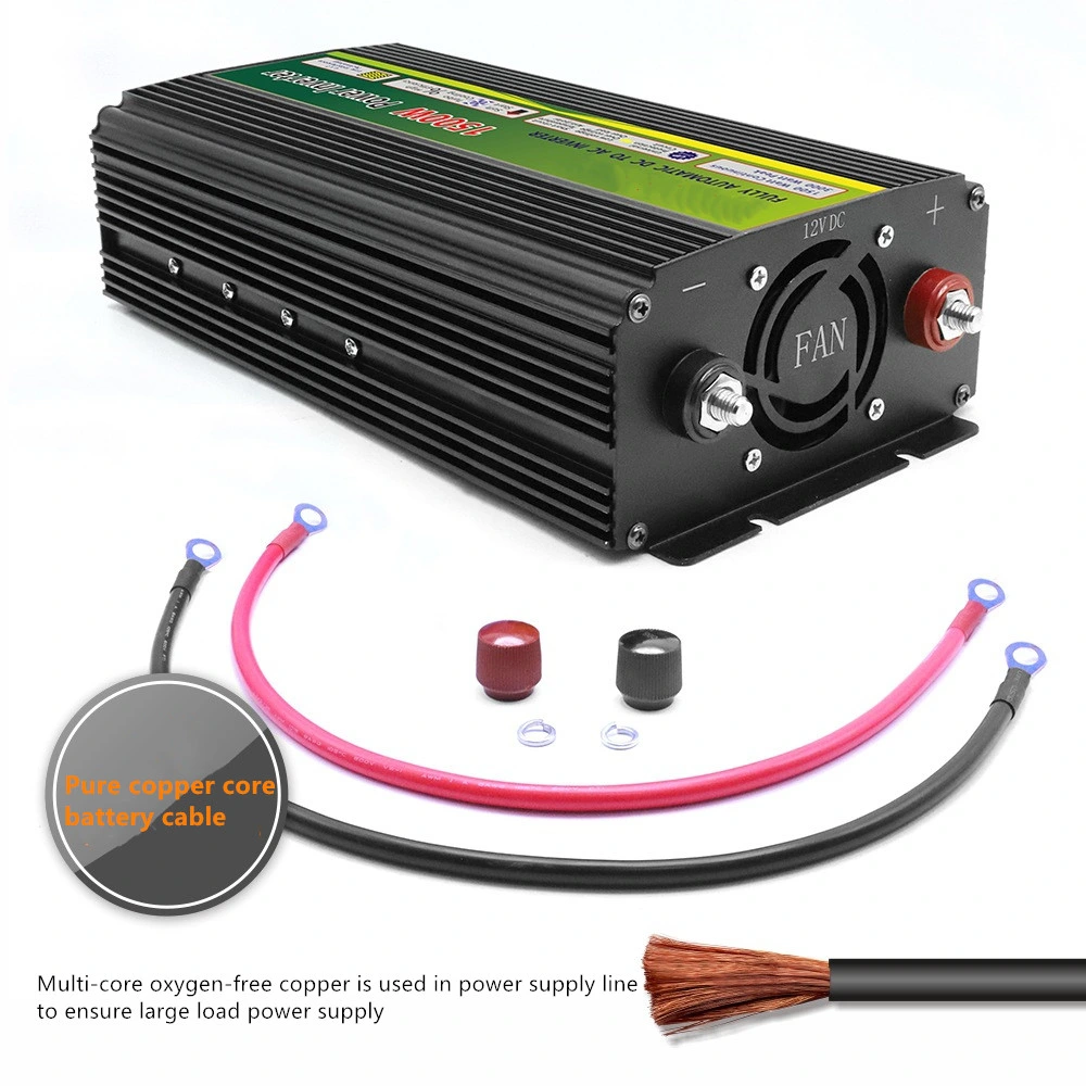 Portable 1500W Modified Power Inverter for Solar Power System (QW-M1500)