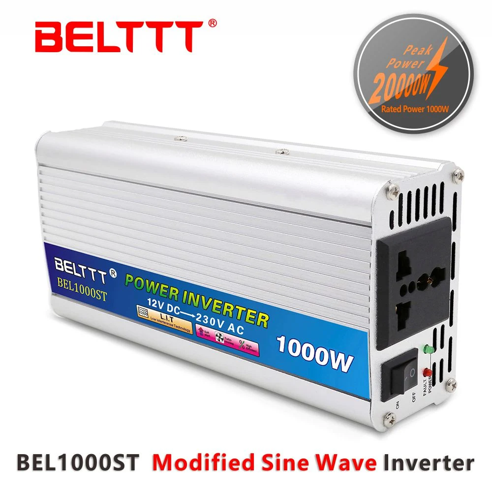 Belttt off Grid DC to AC Modified Sine Wave Car Power Inverters 1000W